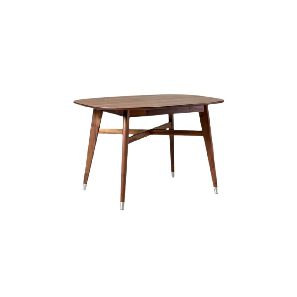 **Stół drewniany z okrągłym blatem – nowoczesny design**